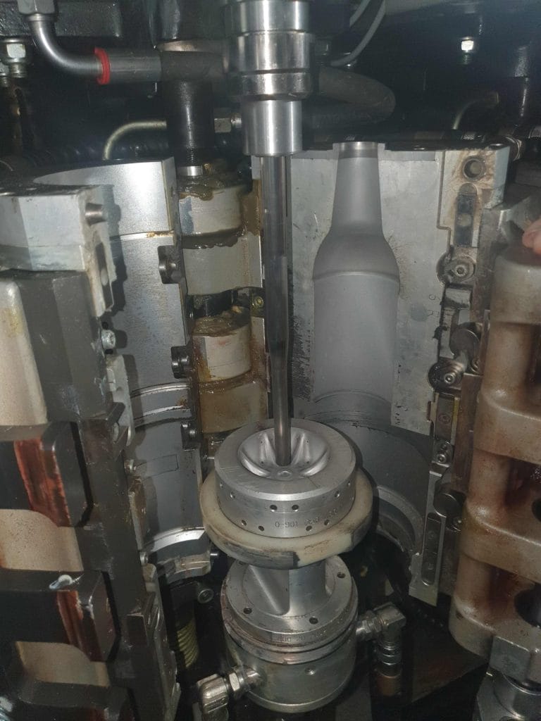 clear signs of corrosion