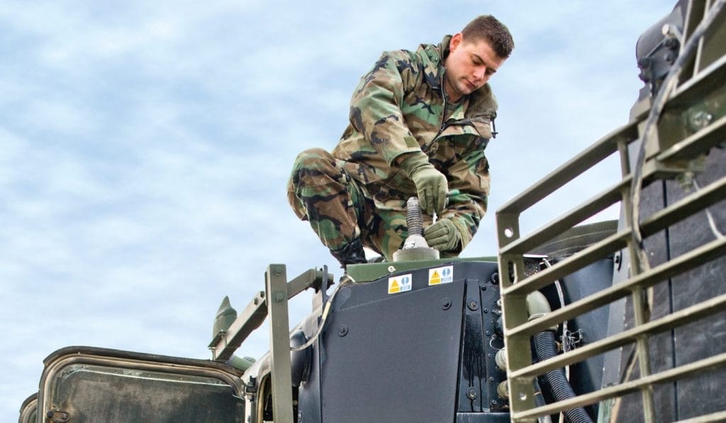 Military equipment