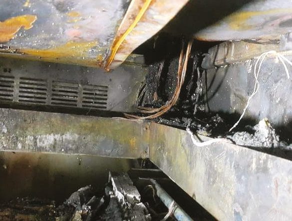 Corrosion on metal surfaces