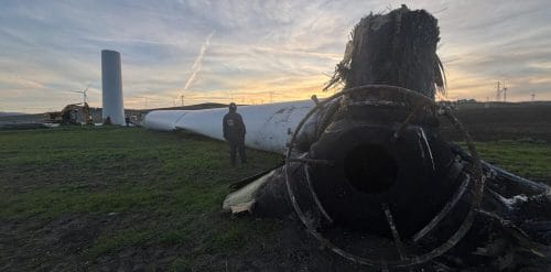 FIRE – RENEWABLE ENERGY PLANT