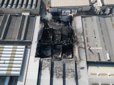 Fire at Food Packaging Plant in Italy: Production Restarted in Just 40 Days After 3,000 m² Destruction