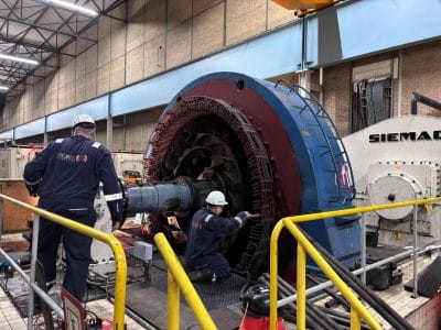 Emergency Response Restores Critical E-Motor at Steel Plant by Monday Morning