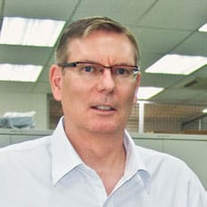 Brian Whitmore, MD BELFOR Asia.