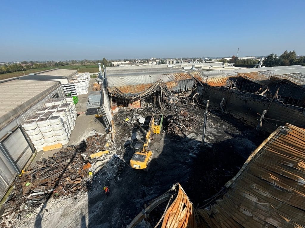 Demolition Created the Basis for Safe Reconstruction