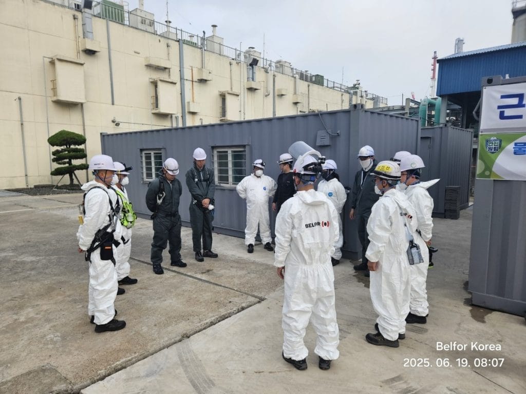 Fire in Electrical Control Room: How BELFOR Restored a Petrochemical Plant in 1 Month Instead of 3+