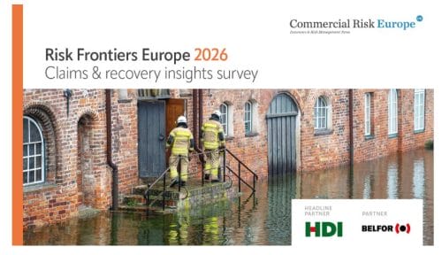 Risk Frontiers Europe 2026 Survey Now Open