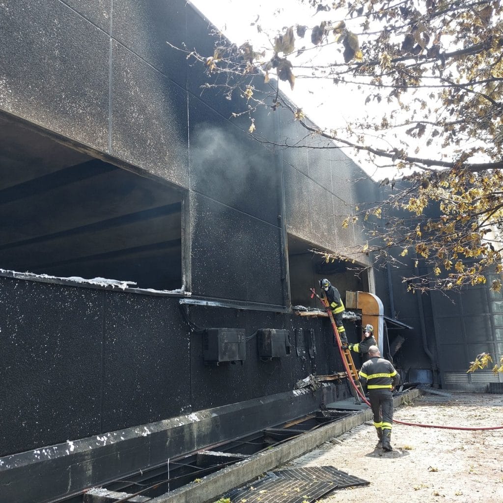 Fire Damage in Rubber Manufacturing Plant: How Production Was Stabilised and Restored Within Weeks