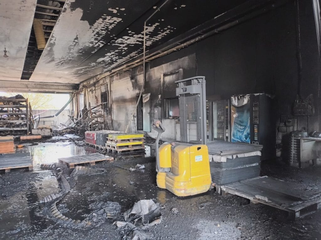Fire Damage in Rubber Manufacturing Plant: How Production Was Stabilised and Restored Within Weeks