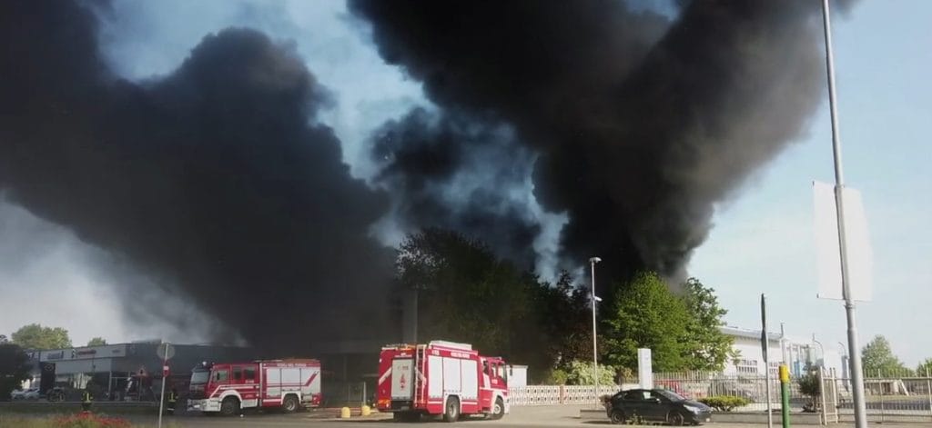 Fire Damage in Rubber Manufacturing Plant: How Production Was Stabilised and Restored Within Weeks