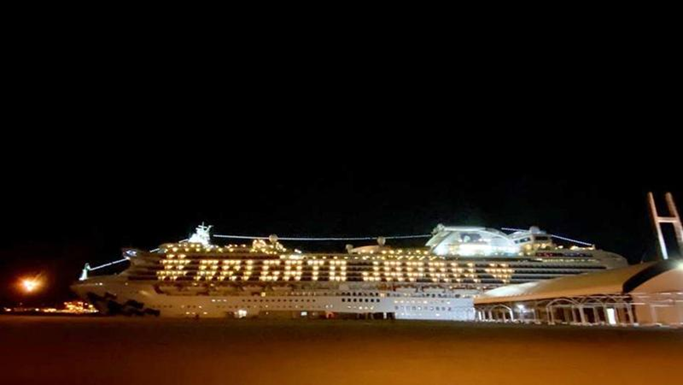cruise ship Diamond Princess