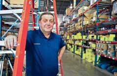 Mike Cassidy, Ferguson’s branch manager