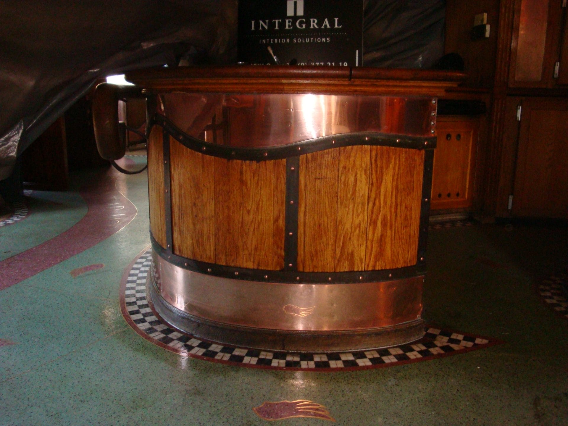 Bar before restoration