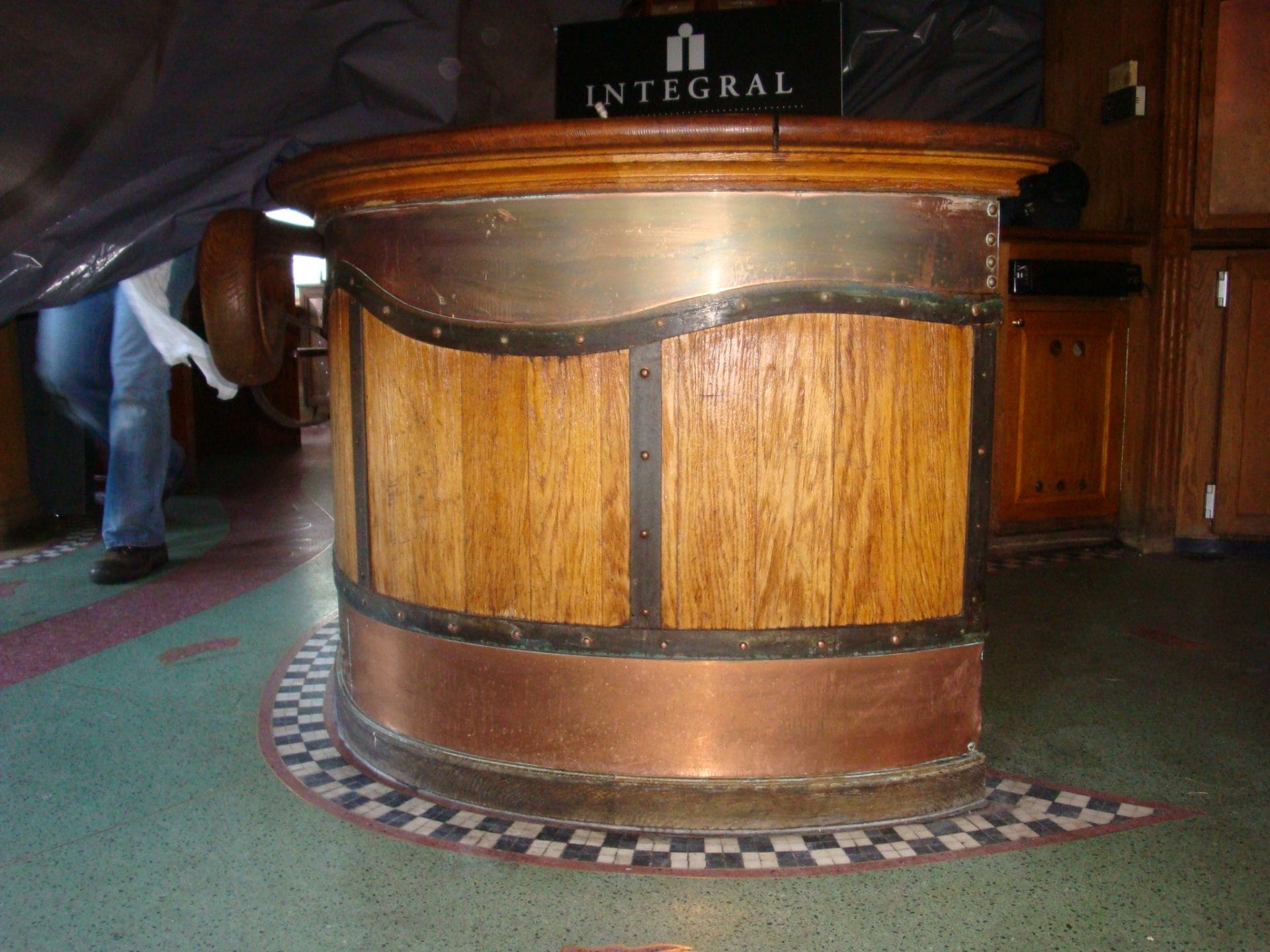 Bar after restoration