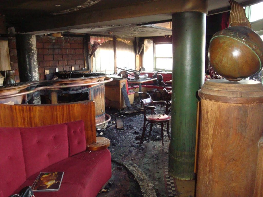 The Dock's Cafe in Antwerp