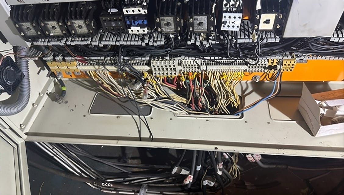 Electric device after restoration