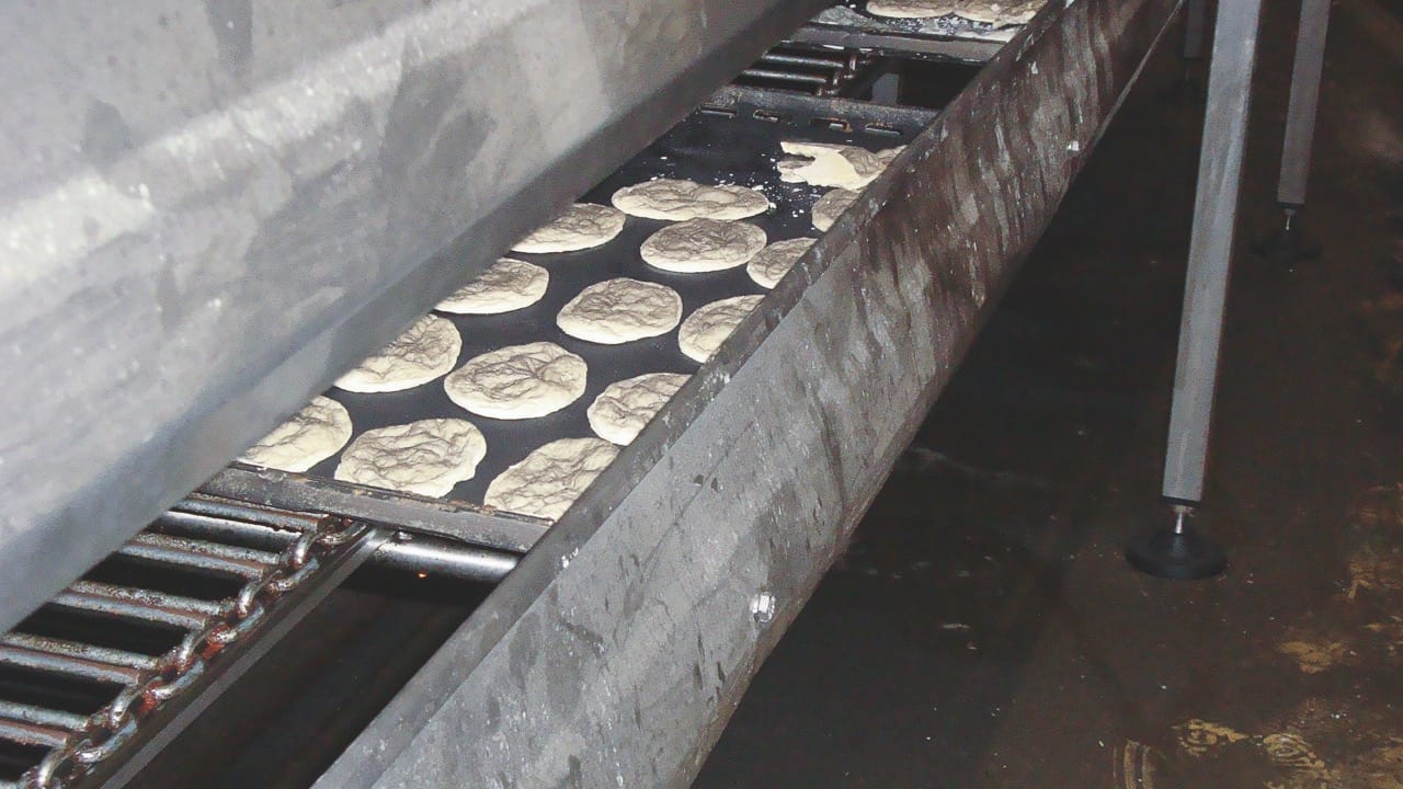 Soot and smoke contaminated production line