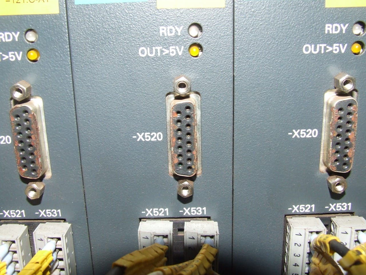 Rust on plugs