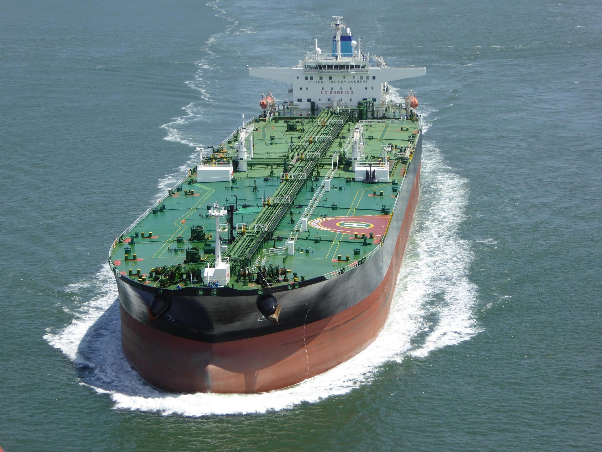 Oil Tanker "Maran Leo"