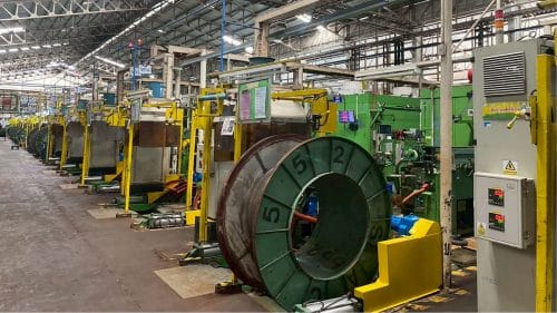 Industrial Flood Damage Restoration Restores 69 Machines in Thailand