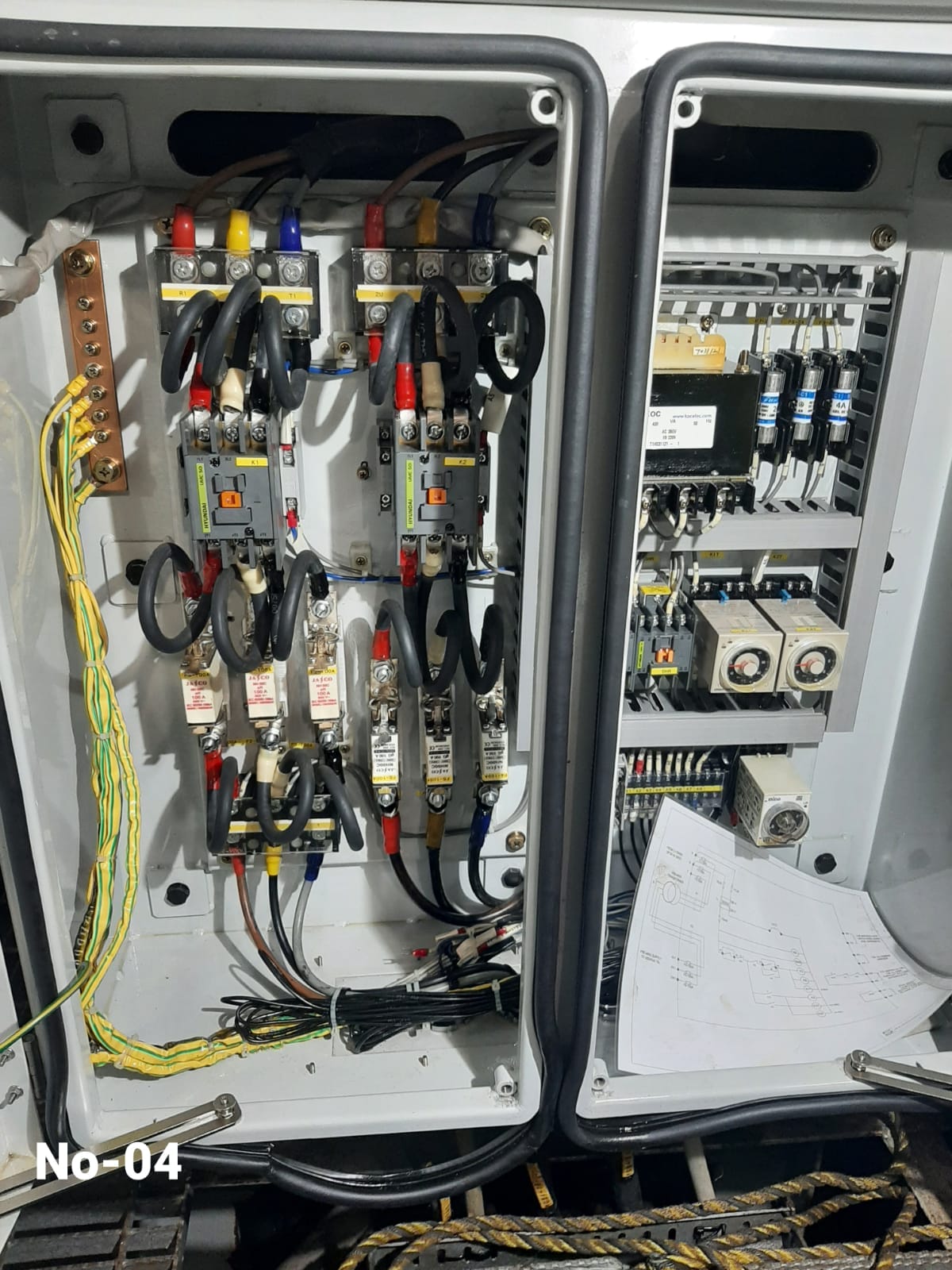 Successful Recovery of Transformers, Switchboards and Crane Control Systems